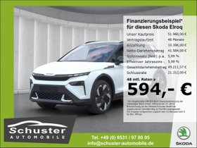 SKODA Elroq 85 First Edition-AHK 360°Ka CANTON Massage