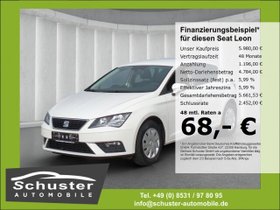 SEAT Leon 1.2TSI-Temp PDC Blueto Nebelsch Klima Alarm...