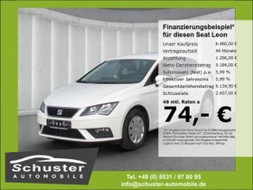 SEAT Leon 1.2TSI-Temp PDC Blueto Nebelsch Klima Alarm...