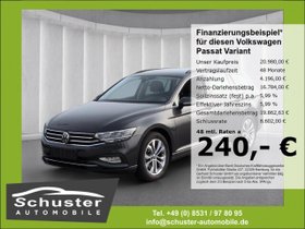 VW Passat Variant 2.0TDI-DSG StandHzg AHK ACC Navi