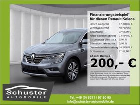 RENAULT Koleos Initiale Paris 4WD 2.0D-X-Tron AHK BOSE