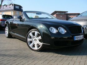 BENTLEY Continental GTC 6.0 W12 Navi Leder Xenon Windschott PDC...