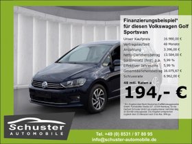 VW Golf Sportsvan SOUND 2.0TDI-ACC Navi SHZ PDCv+h