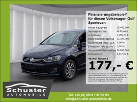 VW Golf Sportsvan SOUND 2.0TDI-ACC Navi SHZ PDCv+h