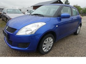 SUZUKI Swift Club 4x4 Klima PDC Sitzheizung 8-fach bereift