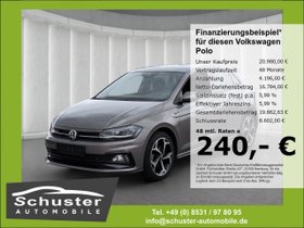 VW Polo R-LINE 1.5TSI-DSG Panodach Beats LED Navi
