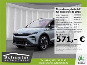 SKODA Elroq RS 4x4-AHK 360°Kam el.Sitze+Massage CANTON...