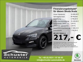 SKODA Scala Monte Carlo 1.0TSI-LED Panodach Navi R-Kam