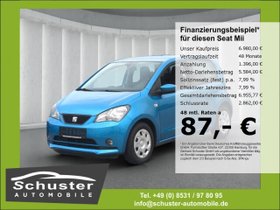 SEAT Mii Style 1.0-Temp SHZ PDC Blueto Licht/Regensen