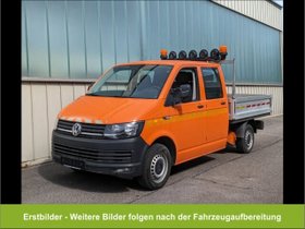 VW T6 Transporter Pritsche DoKa LR-AHK StndHzg 6Sit...