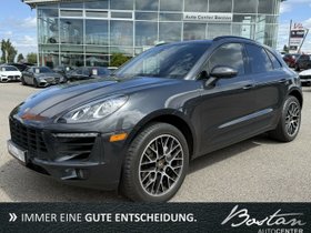 PORSCHE Macan S/PANORAMA/360°/BOSE/MEMORY/1.HAND/20 ZOLL