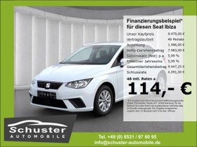SEAT Ibiza Style 1.0TSI-Navi SHZ Klima Full-Link Alu