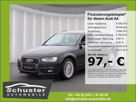 AUDI A4 Avant 2.0TDI-Autom Navi+ Bi-Xen Temp el.Heckk