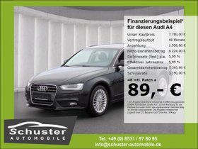 AUDI A4 Avant 2.0TDI-Autom Navi+ Bi-Xen Temp el.Heckk
