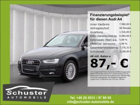 AUDI A4 Avant 2.0TDI-Autom Navi+ Bi-Xen Temp el.Heckk