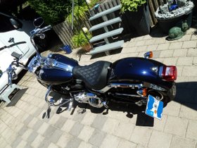 Harley-Davidson Low Rider ST1 Softail (Bj. 2019) – Top gepflegt, viel Zubehör!