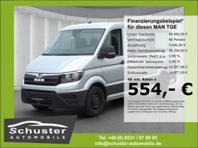 MAN TGE 3.140 9-Sitzer TDI-R-Kam 3-Zon-Klima Bluetoo