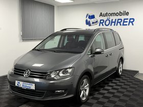 VW Sharan 1.4 TSI DSG 7-Sitze Pano Navi Standheiz.