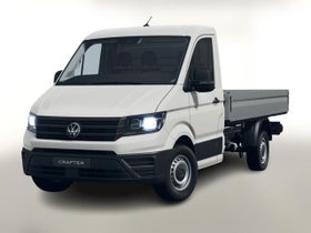 VW Crafter Pritsche 35 2.0 TDI 140 AT8 3S Temp P...