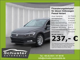 VW Passat Variant Highline 2.0TDI-AHK LED ACC Navi