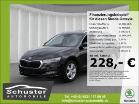 SKODA Octavia Combi Style TDI-DSG LED 2xSpurass Tempo