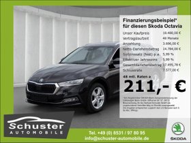SKODA Octavia Combi Style TDI-DSG LED 2xSpurass Tempo...