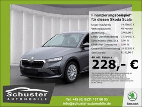 SKODA Scala Essence TSI-DSG LED SHZ Tempo digCockp PDC...
