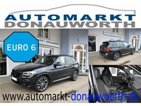 BMW X3 M40d PanoDach Standhzg AHK Keyless Leder
