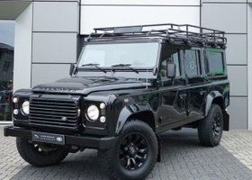 Land Rover Defender 110 Black Serie