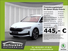 SKODA Octavia Combi SPORTLINE 1.5eTSI-AHK 360°Kam Navi...