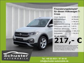 VW T-Cross Style 1.0TSI-LED R-Kam Fernlichtass 17-