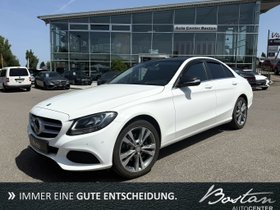 MERCEDES-BENZ C 220 d BLUE TEC/HEAD UP/ACC/KAMERA/NAVI/LEDER