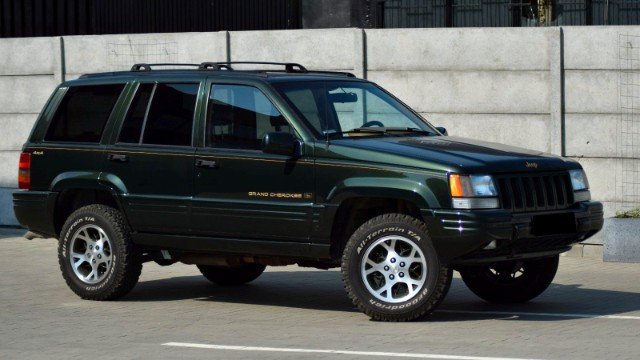 Brugt Jeep Grand Cherokee 5.2 Orvis