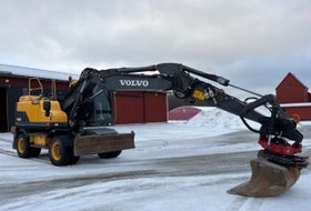 Mobilbagger VOLVO EW160D