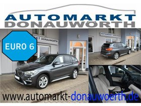 BMW X1 sDrive20i Aut. xLine Navi PanoDach AHK Leder