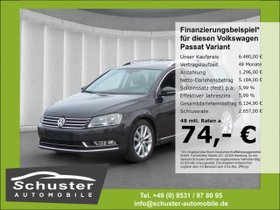VW Passat Variant Highline 2.0TDI-DSG Navi 4xSHZ