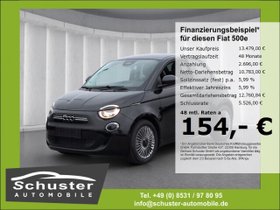 FIAT 500e Icon-Navi Tempom Klimaaut VKZ-Erk Spurass...