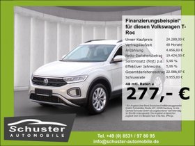 VW T-Roc Life 1.5TSI-DSG AHK LED Navi VKZ-Erkenn