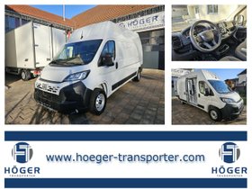 FIAT Ducato 35 L3H3 15m³ Klima Temp 260° Kamera PDC...