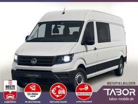 VW Crafter Plus 35 2.0 TDI 140 L4H3 7S AHK SHZ Kam