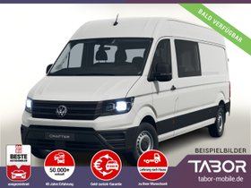 VW Crafter Plus 35 2.0 TDI 140 L4H3 7S AHK SHZ Kam