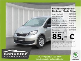 SKODA Citigo Cool Edition-Klima DAB-Radio+CD/AUX el.Fh