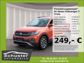 VW T-Cross ACTIVE 1.0TSI-ACC digCockp Navi VKZ-Erk