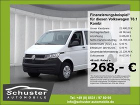 VW T6.1 Kombi LR 9-Sitzer 2.0TDI-AHK Klima Bluetoo...
