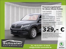 SKODA Kodiaq Style 7-Sitzer 1.5TSI-DSG AHK LED R-Kam