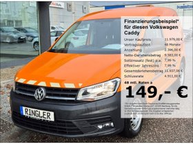 VW Caddy Kasten KR 2.0TDI-Klima Bluet Nutzlasterhöh