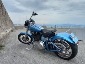 Harley Softail Rocker C aus 2010