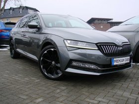 SKODA Superb 2.0TDI Style Pano ACC Columbus Standheizung...