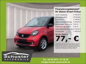 SMART forfour Prime 1.0-Leder Tempom Spurass SHZ PDC