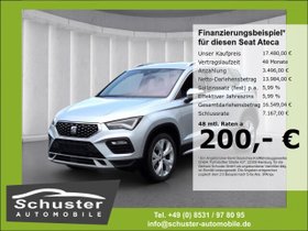 SEAT Ateca Xperience 2.0TDI-AHK LED ACC R-Kam Navi